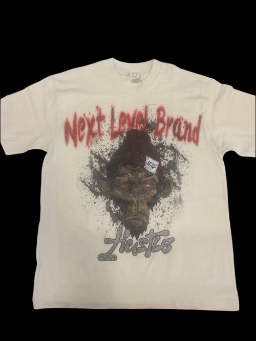 Next Level Brand Exclusive“Hustle” T-shirts
