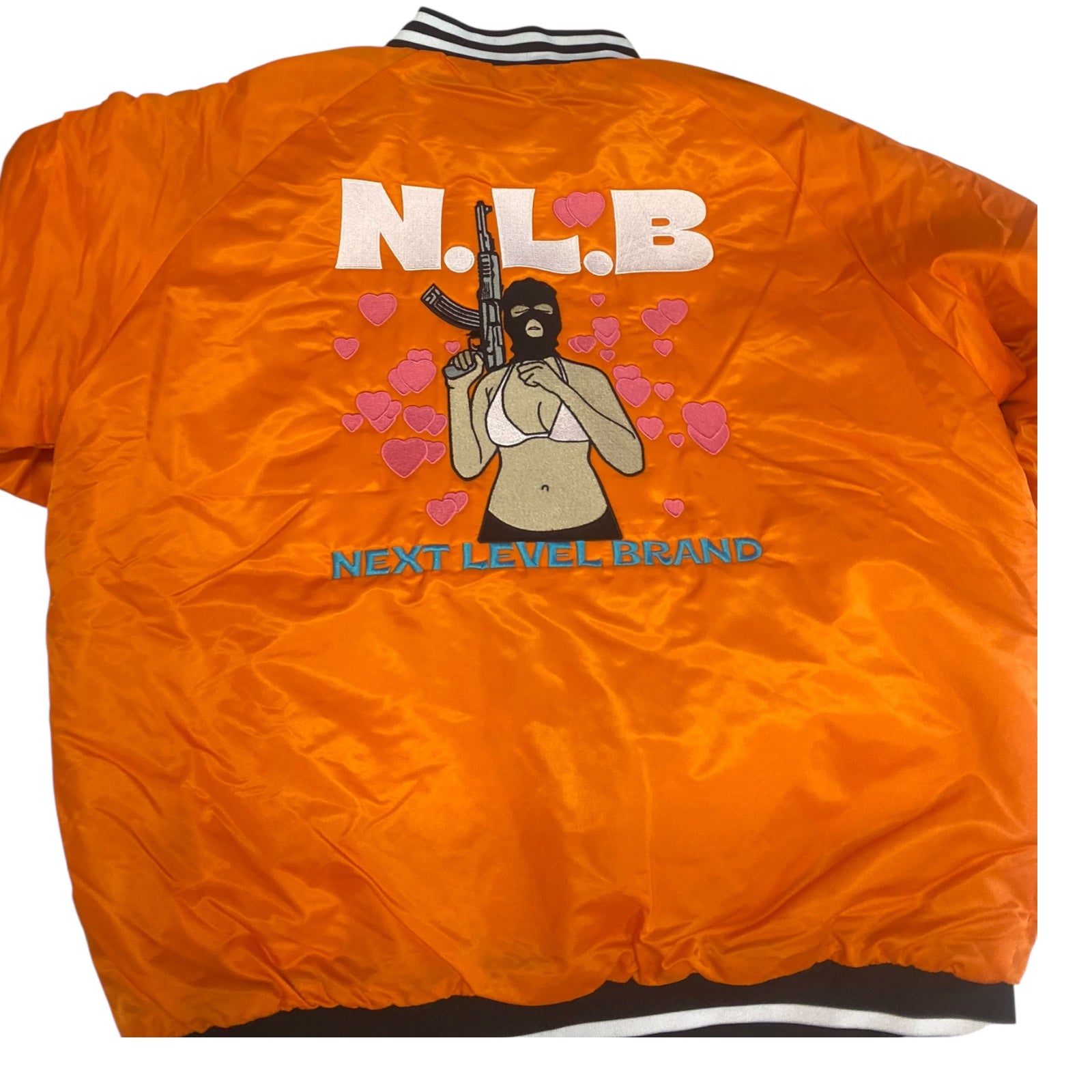 New Next Level Brand “Ride For You” Jackets