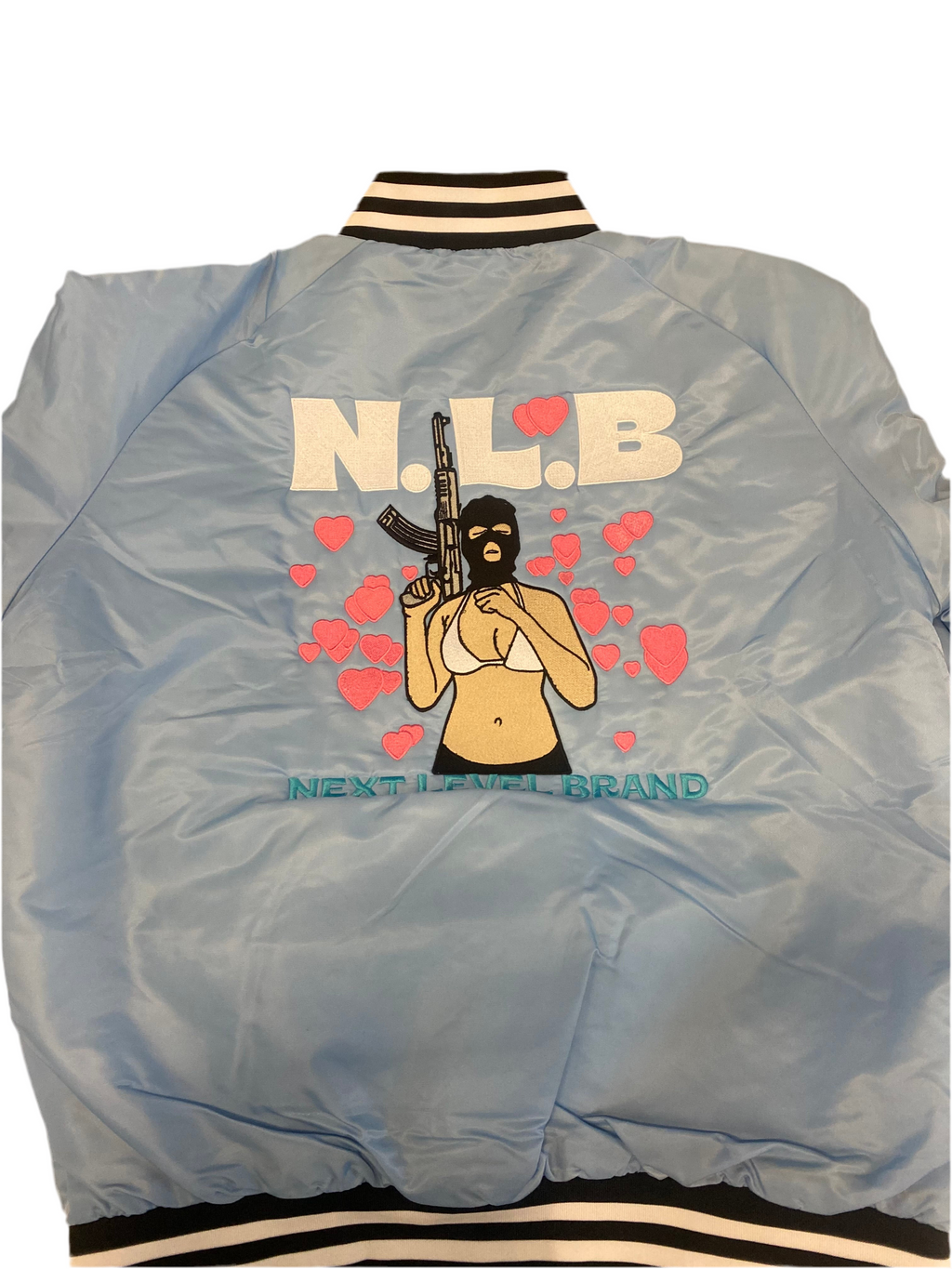 New Next Level Brand “Ride For You” Jackets