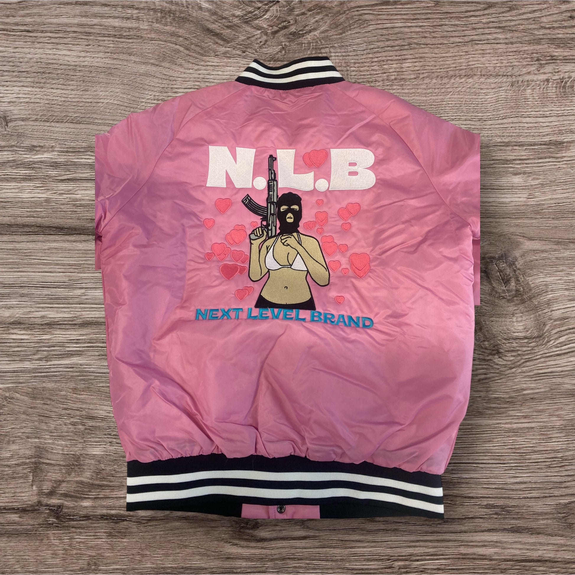 New Next Level Brand “Ride For You” Jackets