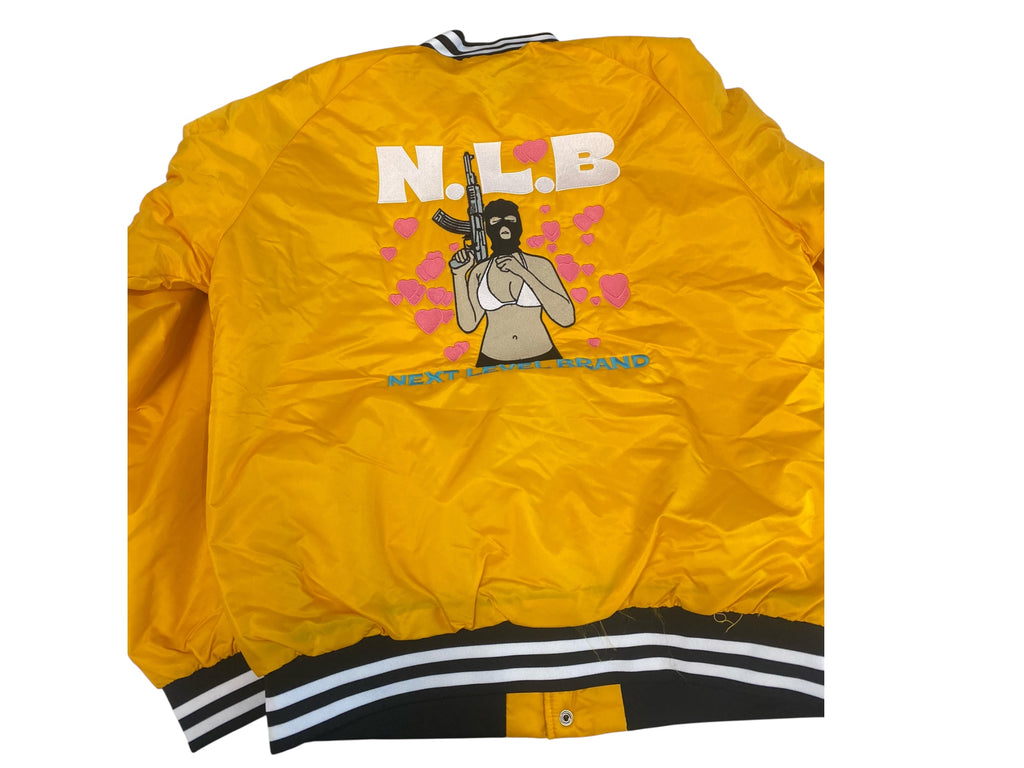 New Next Level Brand “Ride For You” Jackets