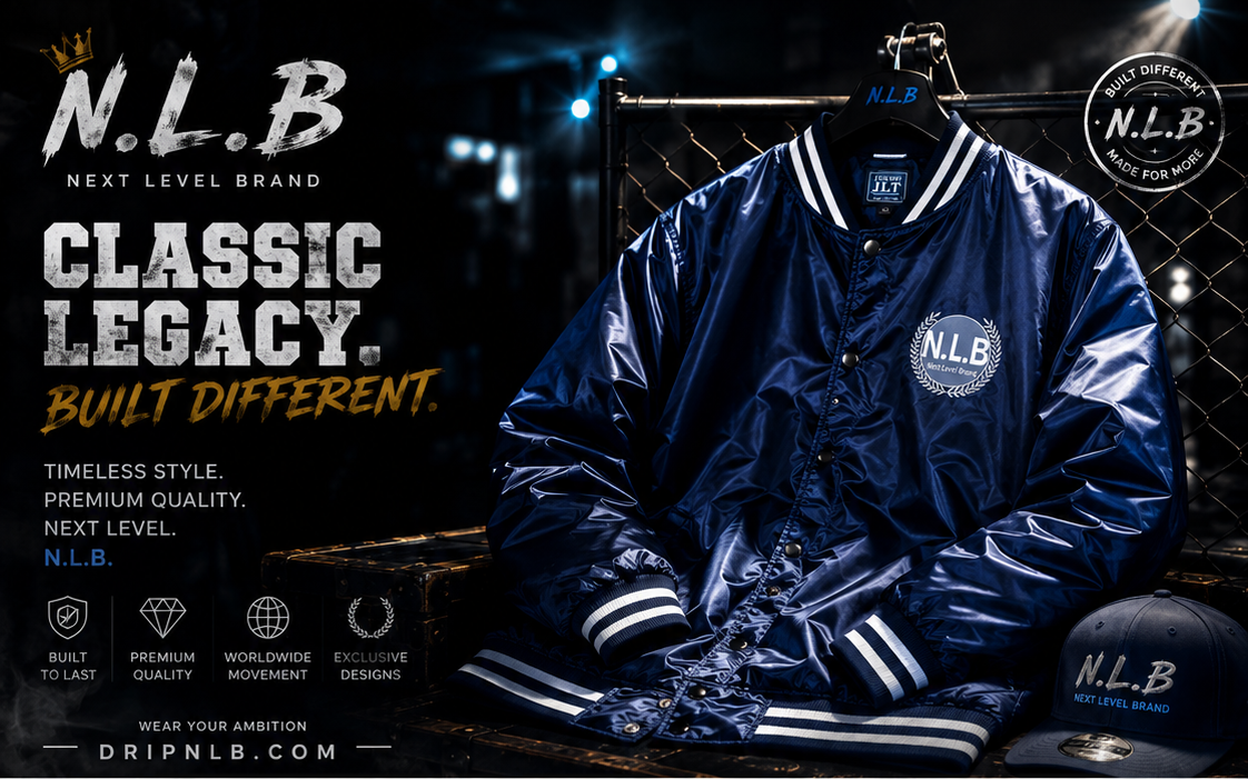 Next Level Brand Classic “NLB” Jackets