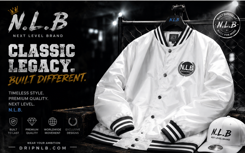 Next Level Brand Classic “NLB” Jackets