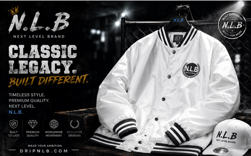 Next Level Brand Classic “NLB” Jackets