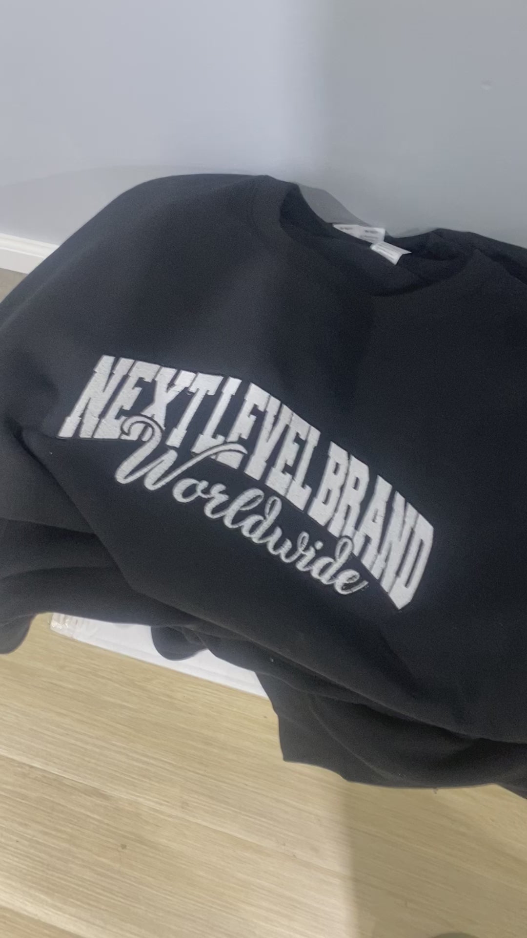 Next Level Brand World Wide Sweat Suits